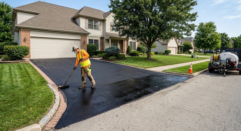 Asphalt Driveway Resurfacing in Grand Rapids, MI
