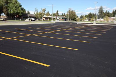 Asphalt Parking Lot Sealing in Denver, CO