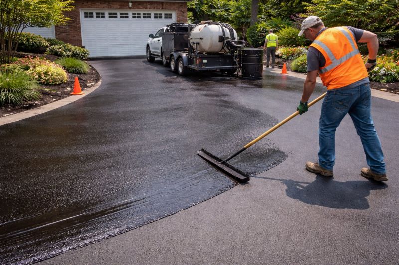 Asphalt Recoating in Miami Dade County, FL