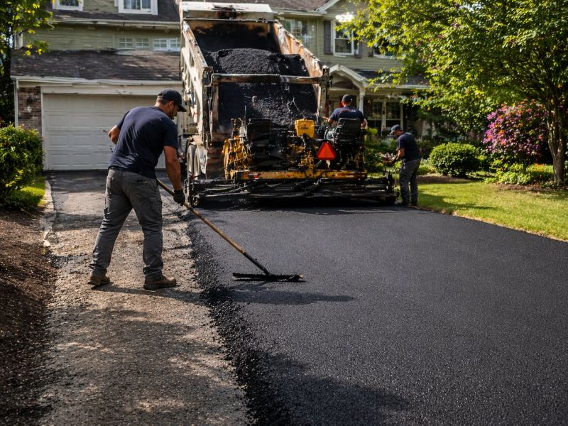 Asphalt Recoating in San Antonio, TX