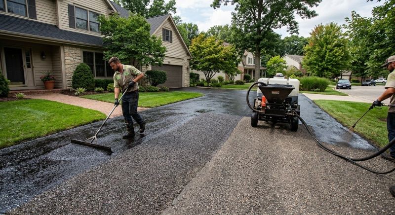 Asphalt Sealcoating in Tampa, FL
