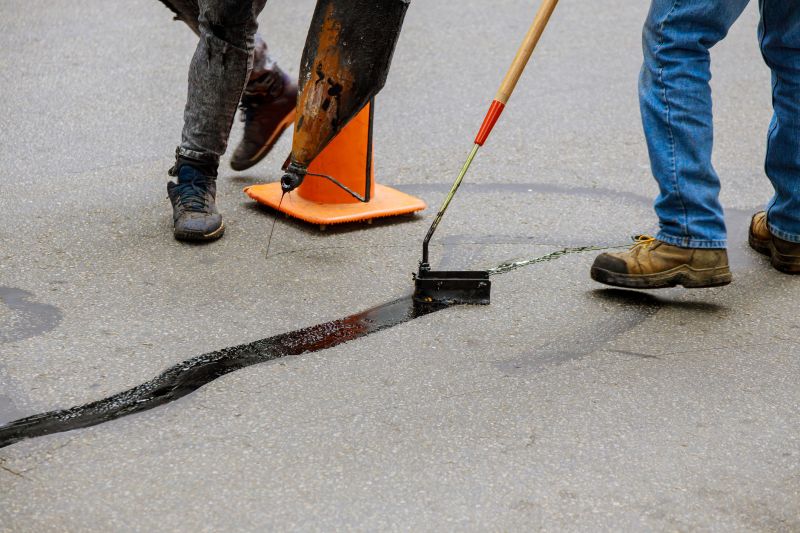 Commercial Asphalt Sealing in Columbus, OH