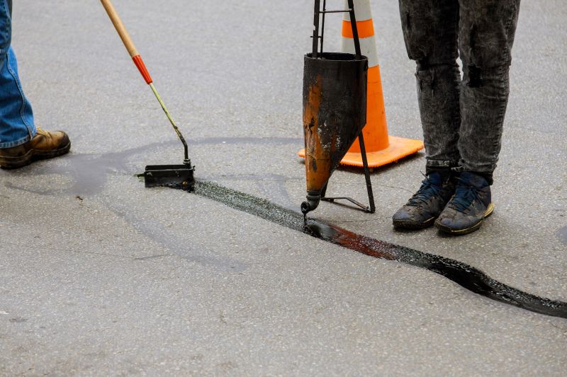 Commercial Asphalt Sealing in Columbus, OH
