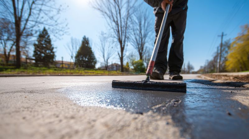Commercial Asphalt Sealing in Tampa, FL