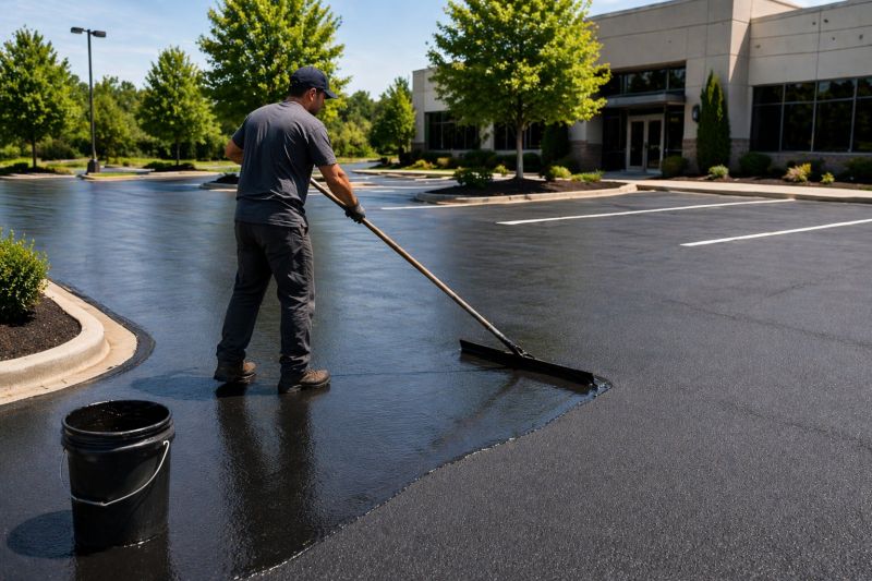 Commercial Parking Lot Sealing in Fort Collins, CO