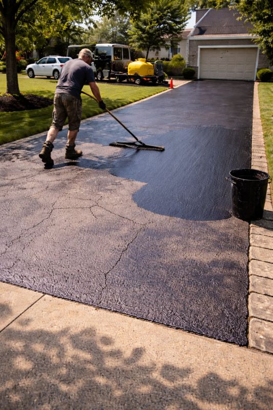 Driveway Sealing in Greenville, SC