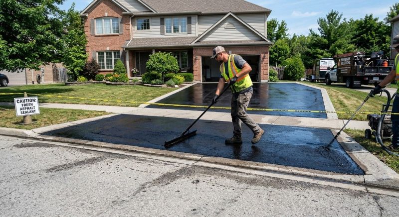 Driveway Slurry Sealing in Grand Rapids, MI