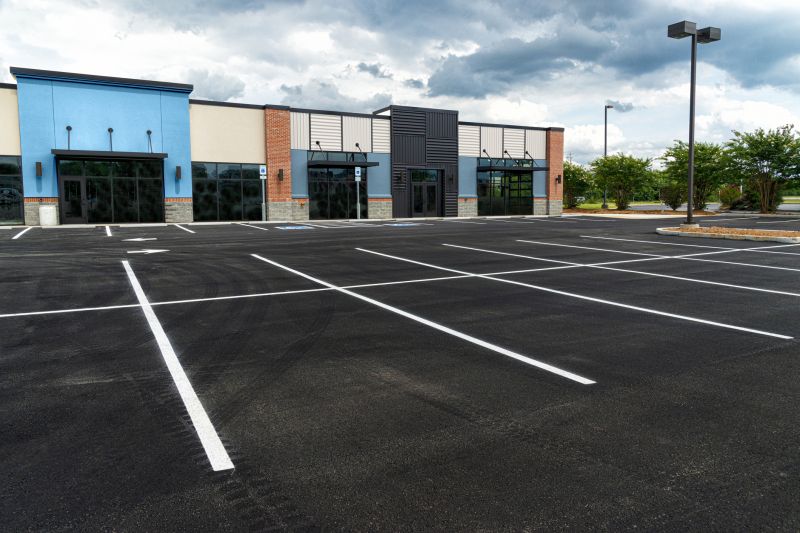 Parking Garage Striping in Lawrenceville, GA