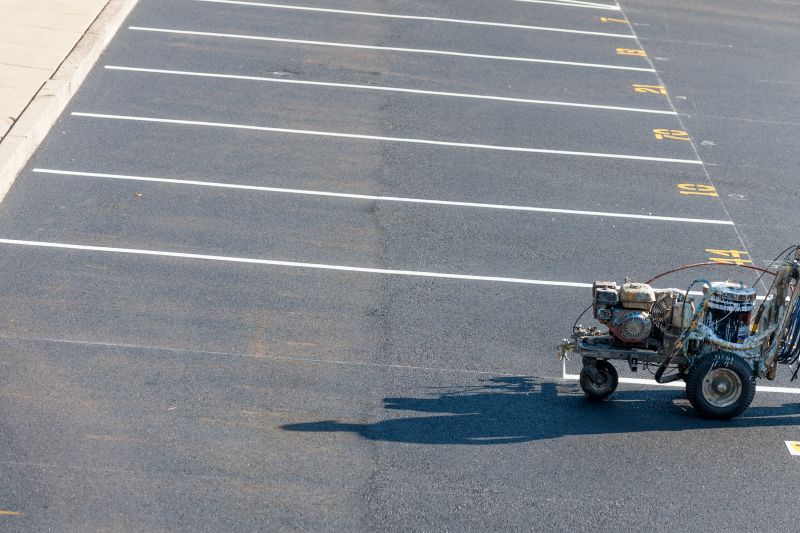 Parking Line Painting in Roswell, GA