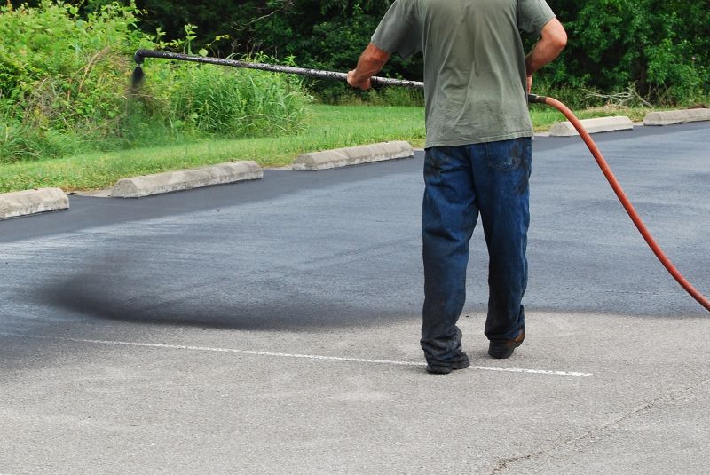Parking Lot Sealcoating in San Antonio, TX