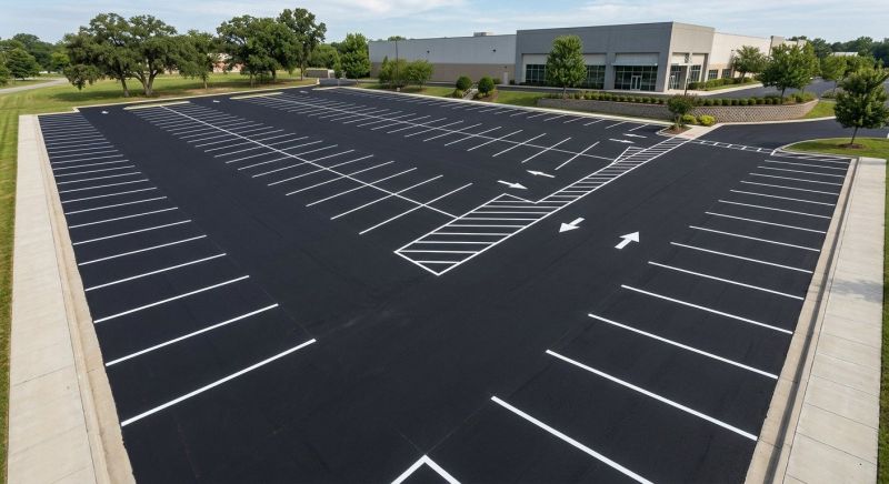 Pavement Striping Service in Suwanee, GA