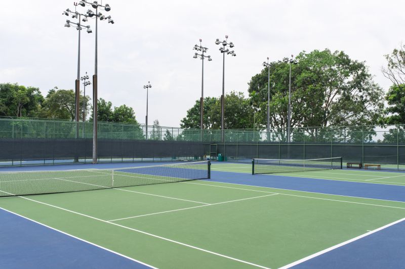 Tennis Court Repair Service in Tampa, FL