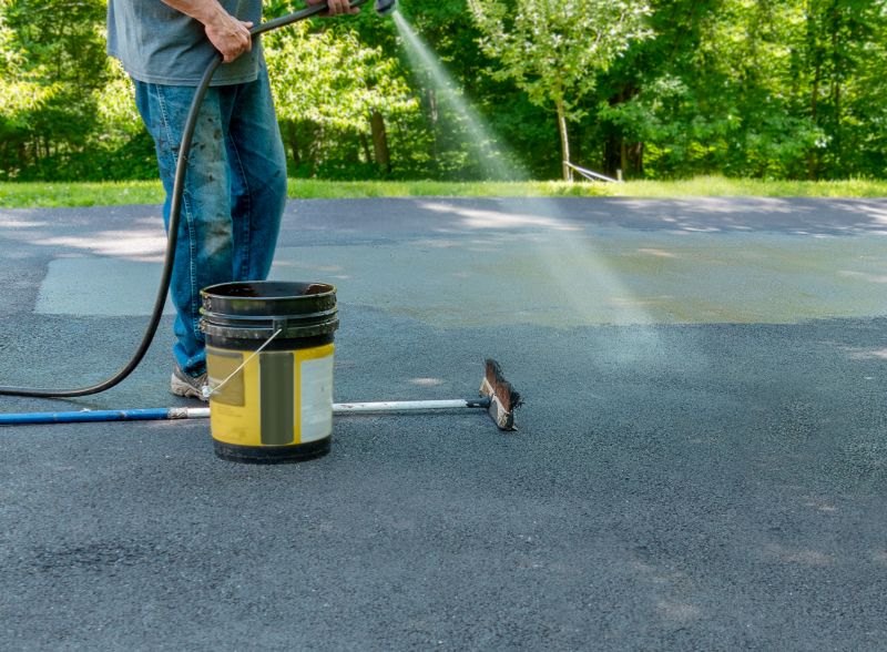 Contact About Driveway Coating Service