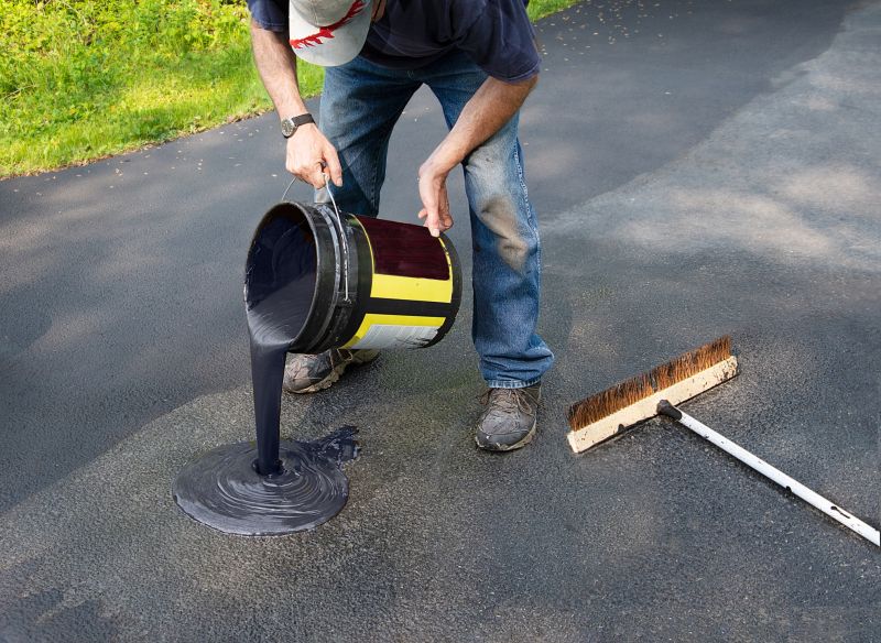 Local Driveway Coating Service pros at work