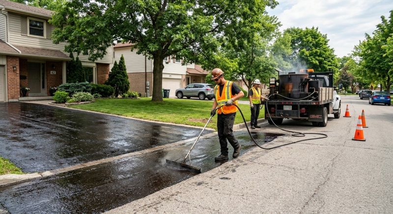 Driveway Sealing in Columbus, OH