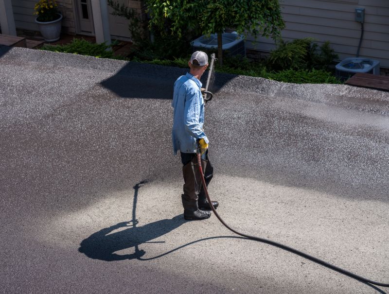 Hot Tar Driveway Sealing in Fort Collins, CO